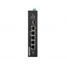 Коммутатор Hikvision DS-3T0306HP-E/HS [DS-3T0306HP-E/HS]