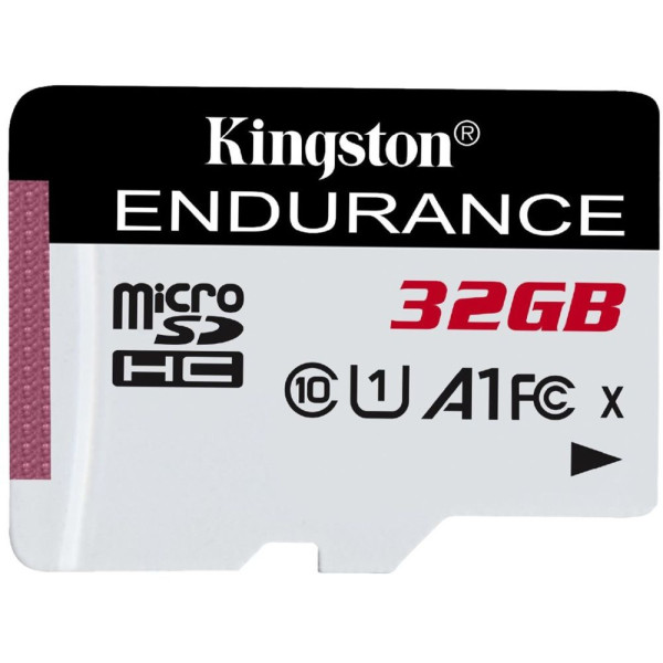 Карта памяти microSDHC 32Гб Kingston (Class 10, 95Мб/с, UHS-I U1, без адаптера)