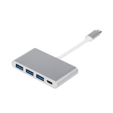 Переходник Atcom (USB 3.1 Type-C (m), USB Type-C (f); USB 3.0) [AT2808]