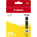 Картридж Canon PGI-29Y (желтый; 1280стр; 36мл; Pixma Pro 1)