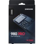 Жесткий диск SSD 250Гб Samsung 980 Pro (M.2, 6400/2700 Мб/с, 600000 IOPS, PCI-E, 512Мб, для ноутбука и настольного компьютера)