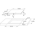 Индукционная варочная поверхность Gorenje IS646BG