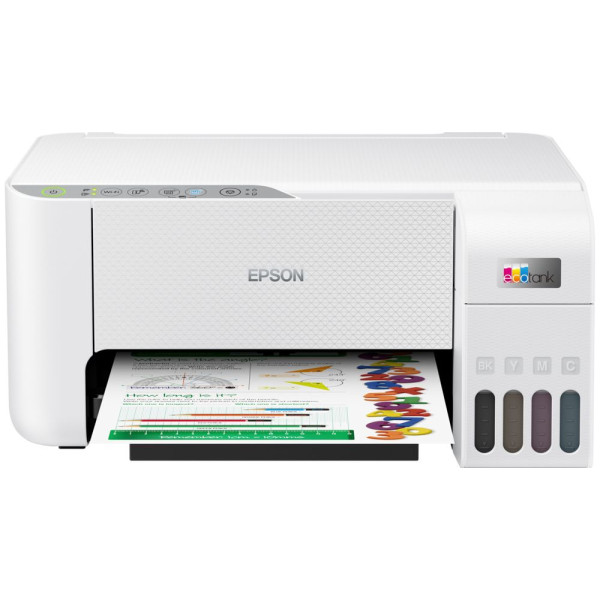 МФУ Epson EcoTank L3256 (струйная, цветная, A4, 600x600dpi, USB, Wi-Fi)