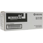 Тонер-картридж Kyocera TK-5140K (черный; 7000стр; ECOSYS P6130cdn, M6x30cdn)