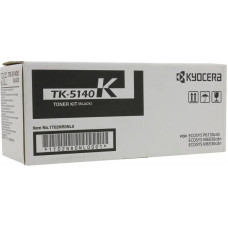 Тонер-картридж Kyocera TK-5140K (черный; 7000стр; ECOSYS P6130cdn, M6x30cdn) [1T02NR0NL0]