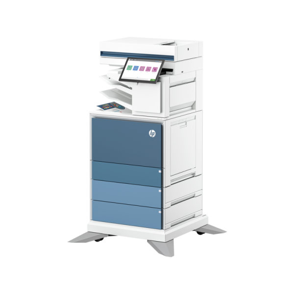 МФУ HP Color LaserJet Enterprise Flow MFP 6800zfsw (цветная, A4, 6144Мб, 55стр/м, 1200x1200dpi, авт.дуплекс, 14'000стр в мес)
