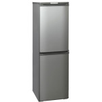 Холодильник Бирюса Б-M120 (A, 2-камерный, объем 205:125/80л, 48x165x60.5см, серебристый)