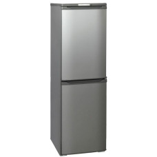 Холодильник Бирюса Б-M120 (A, 2-камерный, объем 205:125/80л, 48x165x60.5см, серебристый) [Б-M120]