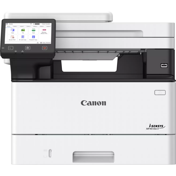 МФУ Canon i-Sensys MF461dw II (черно-белая, A4, 1024Мб, 36стр/м, 1200x1200dpi, авт.дуплекс, 80'000стр в мес, Wi-Fi)