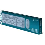 Клавиатура и мышь Oklick S265W (кнопок 4, 1600dpi)
