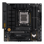 Материнская плата ASUS TUF GAMING B650M-PLUS (AM5, AMD B650, xDDR5 DIMM, microATX, RAID SATA: 0,1,10)