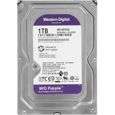 Жесткий диск HDD 1Тб Western Digital Purple (3.5