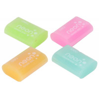 Ластик Deli EH01000 (39х27х12мм, ассорти) [EH01000]