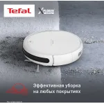 Робот-пылесос Tefal X-Plorer Serie 45 RG8227WH (сухая, контейнер, пылесборник: 0.44л)