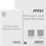 Видеокарта GeForce RTX 5070TI 2572МГц 16Мб MSI (GDDR7, 256бит, 1xHDMI, 3xDP)