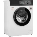 Стиральная машина Weissgauff WM 45127 Inverter Steam Touch(60x84x45см, фронтальная, макс:7кг, 1200об/мин, белый)