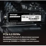 Жесткий диск SSD 1Тб Patriot (2280, 3500/2700 Мб/с)
