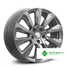 Скад Астер R18/8J PCD 5x112 ET 43 ЦО 66,6 графитовый [4101427]
