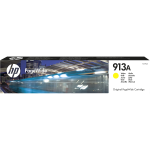 Чернильный картридж HP 913A (желтый; 3000стр; PW 352dw, 377dw, Pro 477dw, 452dw)