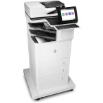 МФУ HP LaserJet Enterprise Flow MFP M636z (лазерная, черно-белая, A4, 1500Мб, 71стр/м, 1200x1200dpi, авт.дуплекс, 300'000стр в мес, RJ-45, USB)