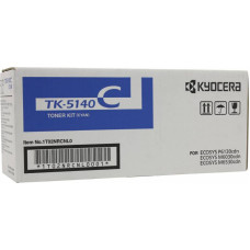 Картридж Kyocera TK-5140C (голубой; 5000стр; ECOSYS P6130cdn, M6x30cdn) [1T02NRCNL0]