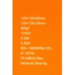 Кулер для процессора ID-Cooling DK-07i (Socket: 1700, алюминий, 25,6дБ, 4-pin PWM)