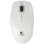 Мышь Logitech B100 White USB (кнопок 3, 1000dpi)