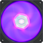 Кулер Cooler Master SickleFlow 120 RGB (27дБ, 25x120x120 мм)