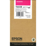 Чернильный картридж Epson C13T603B00 (пурпурный; 220стр; 220мл; St Pro 7880, 9800)