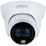 Камера видеонаблюдения Dahua DH-HAC-HDW1509TLQP-A-LED-0280B (аналоговая, купольная, уличная, 5Мп, 2.8-2.8мм, 2880x1620, 25кадр/с)