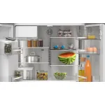 Холодильник Bosch KFI96AXEA (No Frost, 3-камерный, Side by Side, объем 375:199/176л, антрацит)