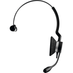 Гарнитура Jabra Biz 2300 QD Mono (оголовье, с проводом, накладные, Quick Disconnect, 49г)