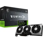 Видеокарта GeForce RTX 5070 Ti 2485МГц 16Гб MSI (GDDR7, 256бит)