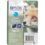 Чернильный картридж Epson C13T12824012 (голубой; 260стр; S22, SX125)