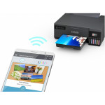 МФУ Epson L8050 (струйная, цветная, A4, 5760x1440dpi, 50'000стр в мес, USB, Wi-Fi, СНПЧ)