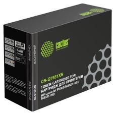 Тонер-картридж Cactus CS-Q7551XS (черный; 13000стр; LJ P3005, M3027, M3035) [CS-Q7551XS]