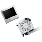 Кулер ASUS ROG RYUJIN III 360 ARGB WHT (Socket: 1150, 1151, 1155, 1156, 1200, AM4, алюминий)