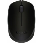 Мышь Logitech B170 Black USB (радиоканал, кнопок 3, 1000dpi)