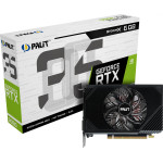 Видеокарта GeForce RTX 3050 1042МГц 8Гб Palit STORMX (GDDR6, 96бит, 1xDVI, 1xHDMI, 1xDP)