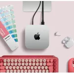 ПК Apple Mac mini A3238 (M4 10 core 4410МГц, 16Гб, SSD 512Гб, Apple, macOS)