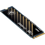 Жесткий диск SSD 500Гб MSI SPATIUM (2280, 3600/2300 Мб/с, 550000 IOPS, PCI Express)
