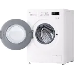 Стиральная машина LG F2Y1VS3W(фронтальная полноразмерная, класс стирки/отжима/э.потребления: A , макс: 9кг, 1200 об/мин, инвертер, 60x85x55см, белый)