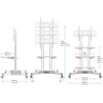 Стойка ONKRON TS1351