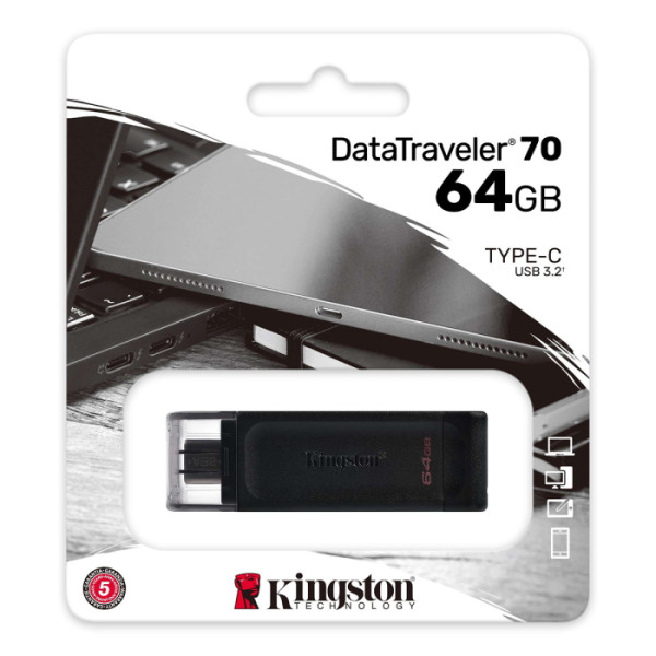 Накопитель USB Kingston DT70/64GB