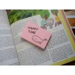 Блок самоклеящийся Hopax 21145 (бумага, розовый, 51x76мм, 100листов, 70г/м2)