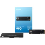 Жесткий диск SSD 1Тб Samsung (2280, 7150/6450 Мб/с, 1100000 IOPS, PCIe 4.0 x4 (NVMe))