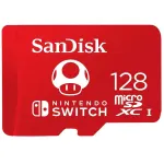 Карта памяти microSDXC 128Гб SanDisk (Class 10, 100Мб/с, UHS-I U3)