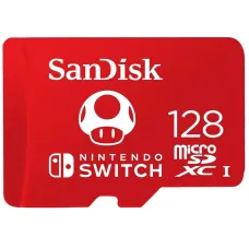 Карта памяти microSDXC 128Гб SanDisk (Class 10, 100Мб/с, UHS-I U3) [SDSQXAO-128G-GN3ZN]