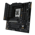 Материнская плата ASUS TUF GAMING B760M-PLUS (LGA1700, Intel B760, 4xDDR5, microATX, RAID SATA: 0,1,15,5)