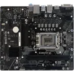 Материнская плата Biostar H610MHD D5 (LGA1700, xDDR4 DIMM, microATX, RAID SATA: 0,1,15,5)